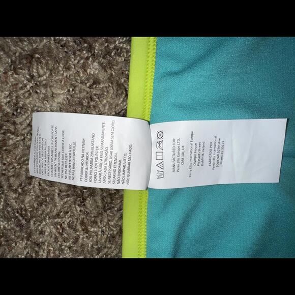 Nike Essential Big Kids' (Girls') T-Crossback Tankini Set - Picture 9 of 15